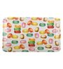 Multicolour Vibrant  Melamine  (Set of 3) Serving Tray Set
