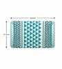 Multicolour Vibrant  Melamine  (Set of 3) Serving Tray Set