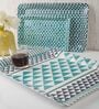 Multicolour Vibrant  Melamine  (Set of 3) Serving Tray Set