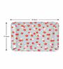 Multicolour Vibrant  Melamine  (Set of 3) Serving Tray Set