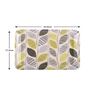 Multicolour Vibrant  Melamine  (Set of 3) Serving Tray Set