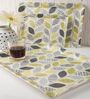 Multicolour Vibrant  Melamine  (Set of 3) Serving Tray Set