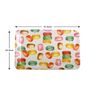 Multicolour Vibrant  Melamine  (Set of 3) Serving Tray Set