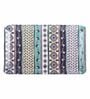 Multicolour Vibrant  Melamine  (Set of 3) Serving Tray Set