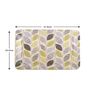 Multicolour Vibrant  Melamine  (Set of 3) Serving Tray Set