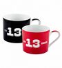 Elementary Bone China Tea Cup (Set of 2)