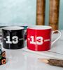 Elementary Bone China Tea Cup (Set of 2)