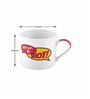Elementary Bone China Tea Cup (Set of 2)
