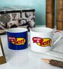 Elementary Bone China Tea Cup (Set of 2)