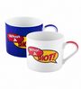 Elementary Bone China Tea Cup (Set of 2)