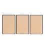 Nursery Multicolour Canvas (Pack of 3) Kids Wall Art