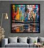 Multi Color Art Canvas Art Print