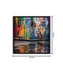 Multi Color Art Canvas Art Print