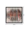 Multi Color Art Modern Canvas Art Printation