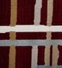 Multi-color Abstract PP Heatset 3 x 5 Feet  Machine -Made Carpet