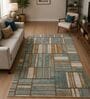 Multi-color Contemporary PP Heatset 6 x 9 Feet  Machine -Made Carpet