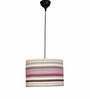 Lavery Multicolour Fabric Hanging Light