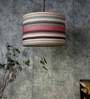 Lavery Multicolour Fabric Hanging Light