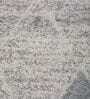 Multi-color Geometric Freize 6 x 9 Feet  Machine -Made Carpet