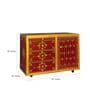 Multi Color MDF & Sheesham Wooden Cabinet