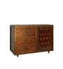 Multi Color MDF & Sheesham Wooden Cabinet