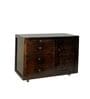 Multi Color MDF & Sheesham Wooden Cabinet