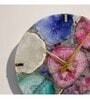 Multi Color Stone Wall Clock