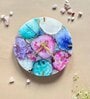 Multi Color Stone Wall Clock