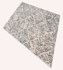 Multi Colour Abstract Wool And Cotton 8 X 5 Feet Hand Tufted Carpet