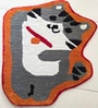 Multi Colour Cartoon Wool And Cotton 3 X 2 Feet Hand Tufted Carpet