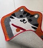 Multi Colour Cartoon Wool And Cotton 3 X 2 Feet Hand Tufted Carpet