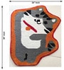 Multi Colour Cartoon Wool And Cotton 3 X 2 Feet Hand Tufted Carpet