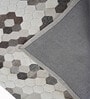 Beige Wool And Cotton 5 X 8 Ft Hand Tufted Carpet
