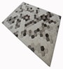 Beige Wool And Cotton 5 X 8 Ft Hand Tufted Carpet