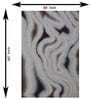Multi Colour Contemporary Wool And Cotton 8 X 5 Feet Hand Tufted Carpet