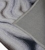 Multi Colour Contemporary Wool And Cotton 8 X 5 Feet Hand Tufted Carpet