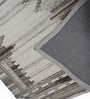 Cream Wool And Cotton 5 X 8 Ft Hand Tufted Carpet