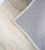 Grey Geometric Wool And Cotton 5 X 8 Ft Hand Tufted Carpet