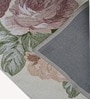 Multi Colour Geometric Wool And Cotton 8 X 5 Feet Hand Tufted Carpet