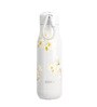 Floral Insulated 500ml White Stainless Steel Bottle