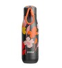Trendy Floral 500ml Black Stainless Steel Bottle