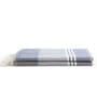 Grey Printed 210 GSM Cotton Bath Towel (Set of 2)
