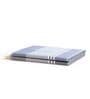 Grey Printed 210 GSM Cotton Bath Towel (Set of 2)