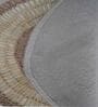 Multi Colour Traditional Wool And Cotton 4 X 4 Feet Hand Tufted Carpet