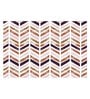 Multicolor Striped 180 TC Cotton Queen Sized Bed Sheets with 2 Pillow Covers