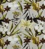 Multicolor Floral Cotton Blend 5 Ft Blackout Rod Pocket Window Curtain