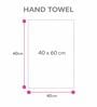 Multi Cotton Printed  460 GSM Hand Towels Pack of 5