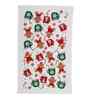 Multicolor Cotton Printed 90 GSM Hand Towels (2 Pc)