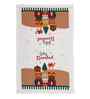 Multicolor Cotton Printed 90 GSM Hand Towels (2 Pc)