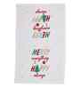 Multicolor Cotton Printed 90 GSM Hand Towels (2 Pc)